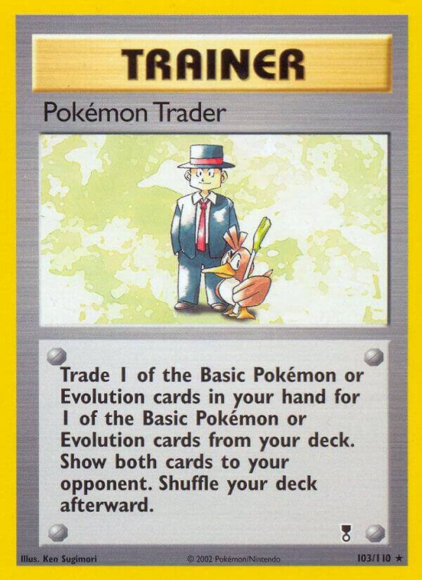 Pokémon  Pokémon Trader - Collezione Leggendaria (LC)