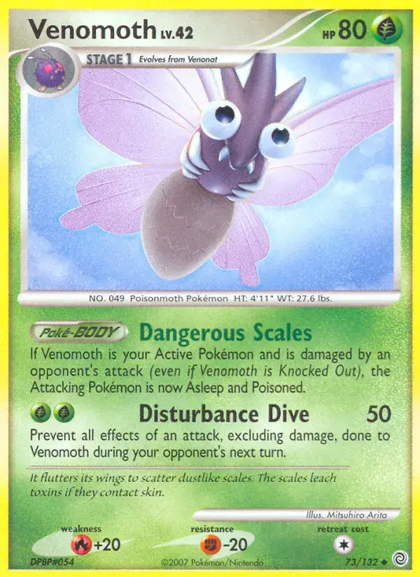 Venomoth liv.42