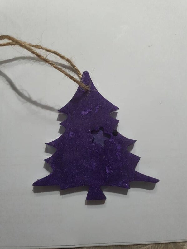 Alberello di natale in resina