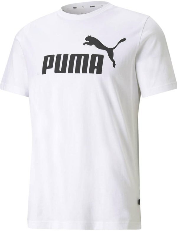Maglia puma mezze maniche bianca