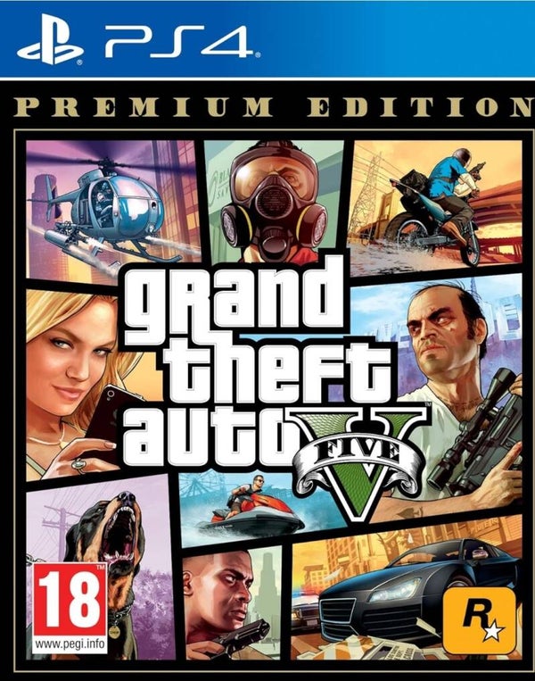 Grand Theft Auto V