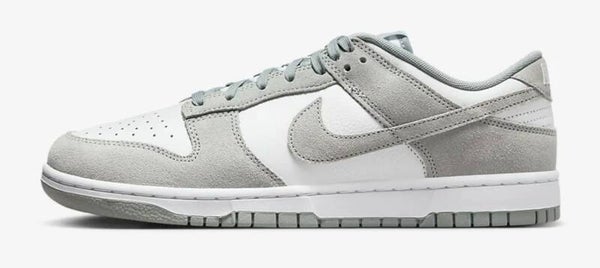 Nike Dunk Low bianco grigio