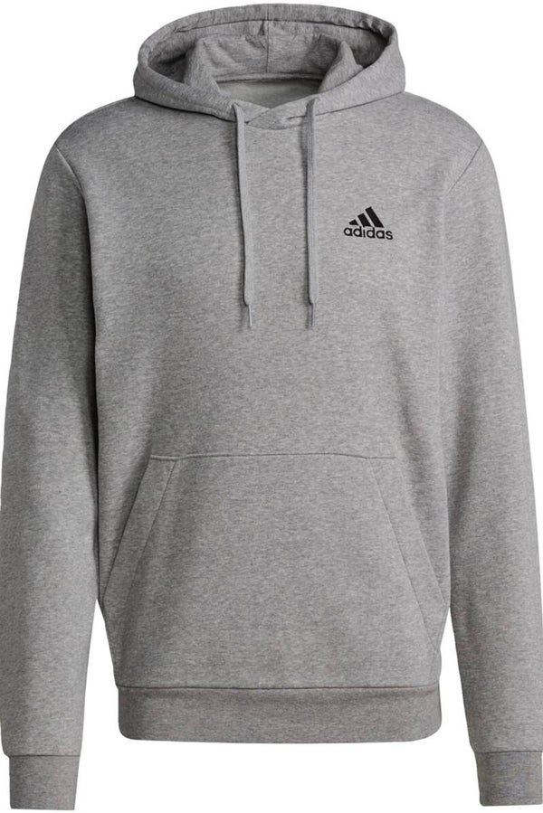 adidas Essentials Fleece Hoodie Felpa con Cappuccio Uomo