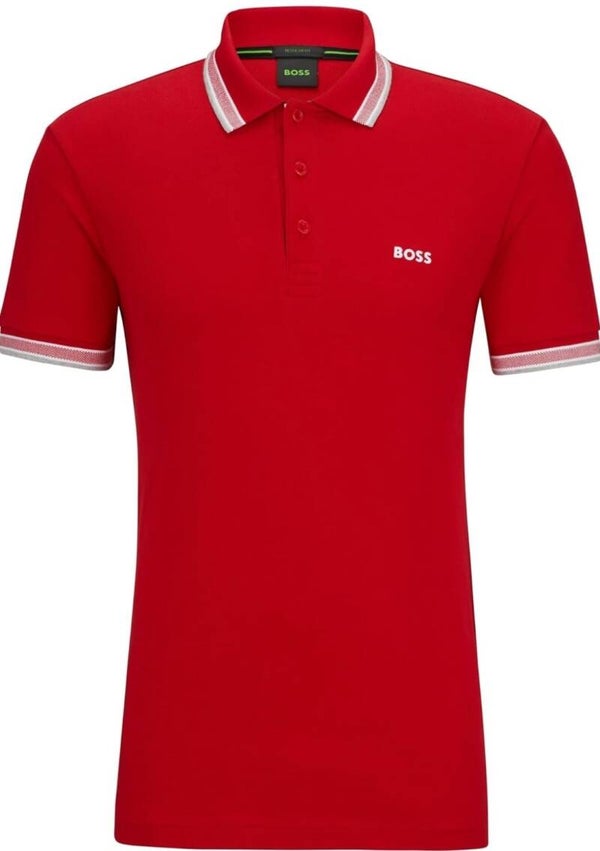 Polo hugo boss rossa