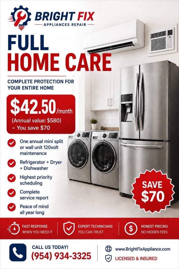 Full Home Maintenance Plan