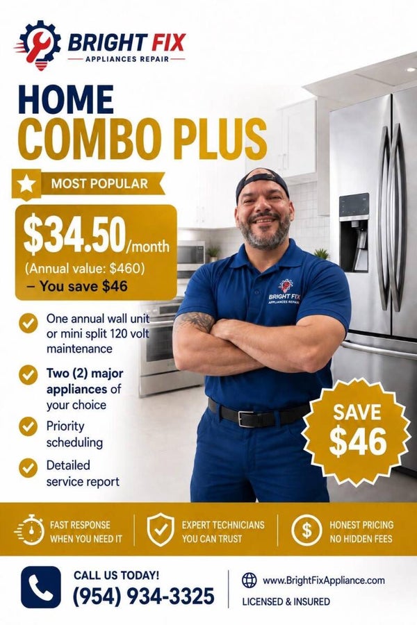 Home Comfort & Appliance Maintenance Plan