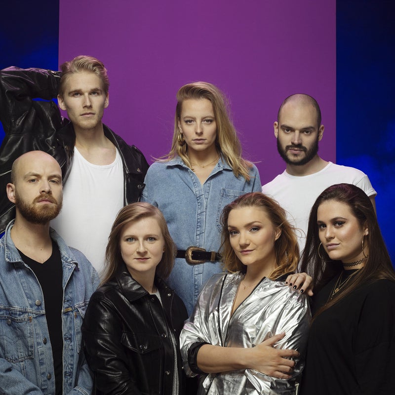 BrugklasBeatz, Group Portrait 02, 2019