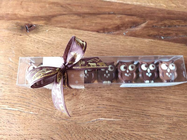 Uhu's Mit Pralinencremé