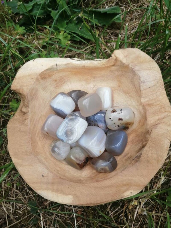 Agate de Bostwana