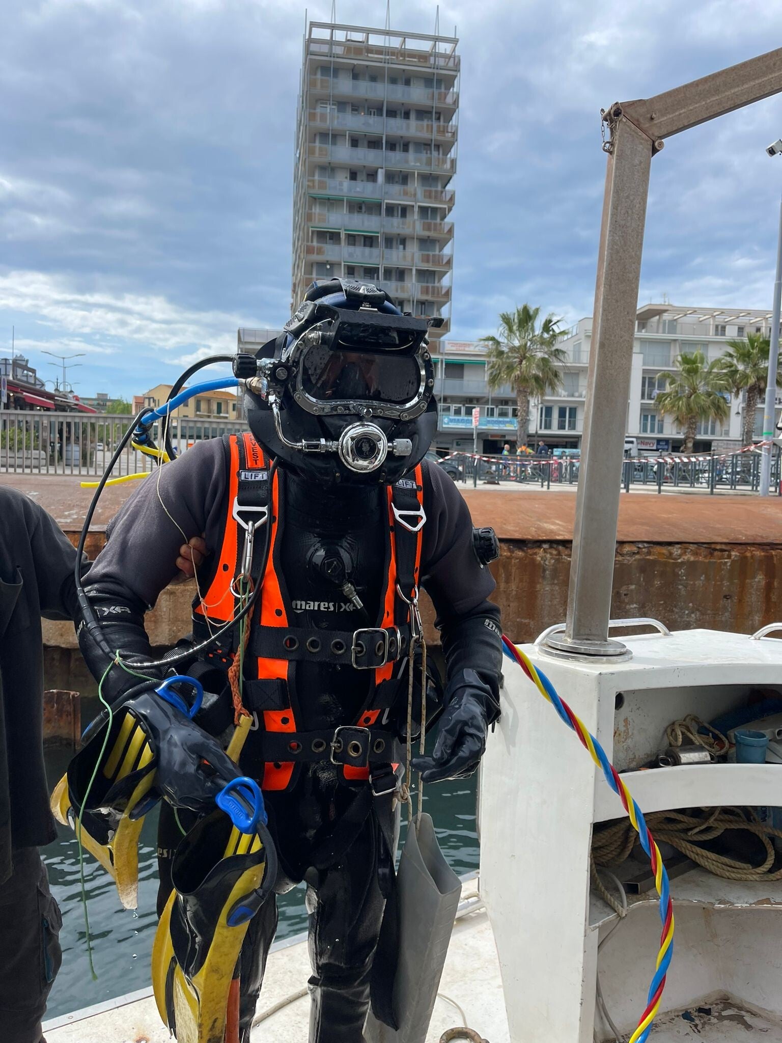 operatore tecnico subacqueo isola d'Elba