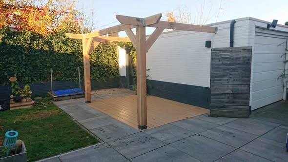 Pergola van douglas hout