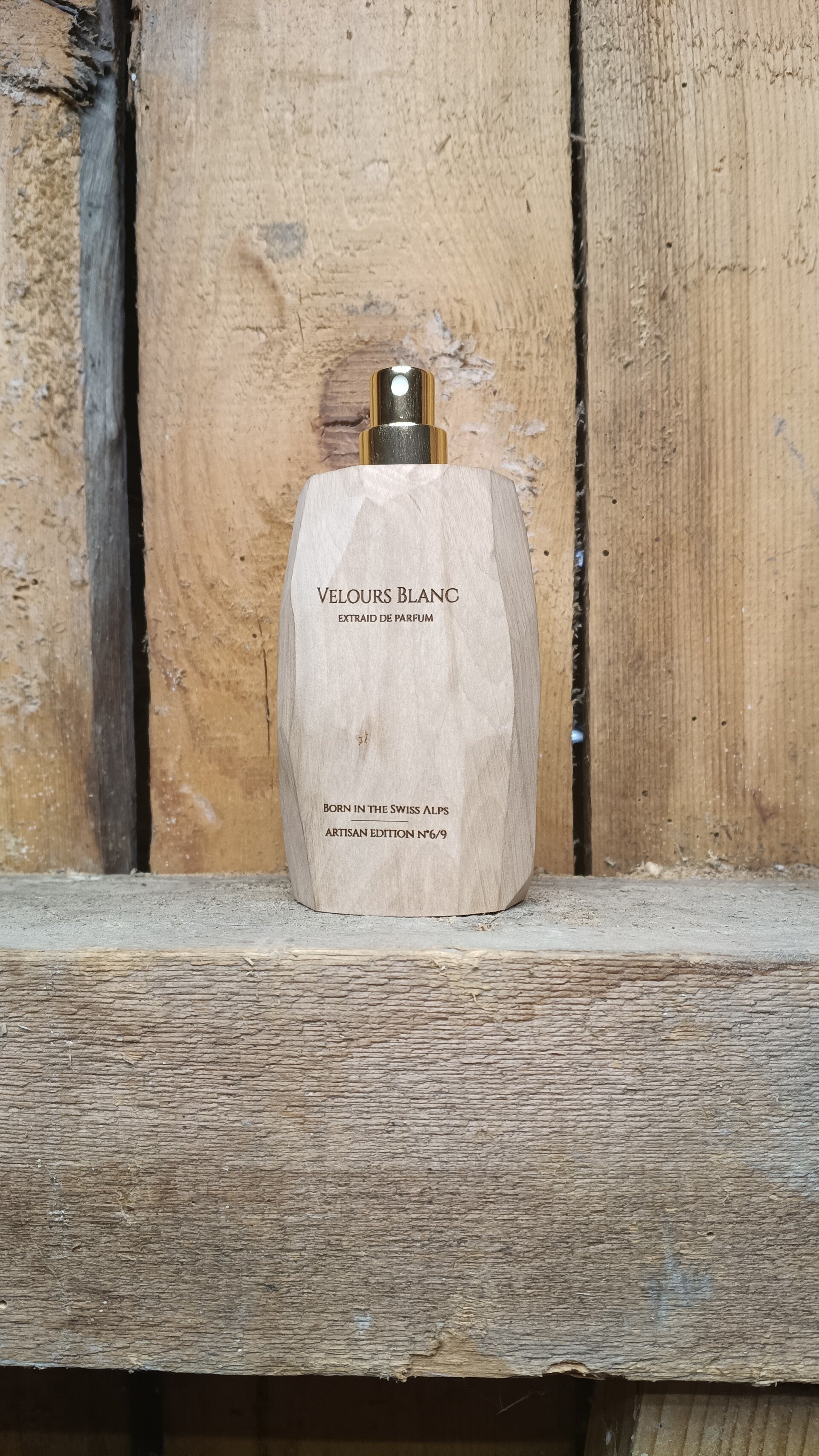 Extrait de Parfum – Velours Blanc N° 6 /9 50ml