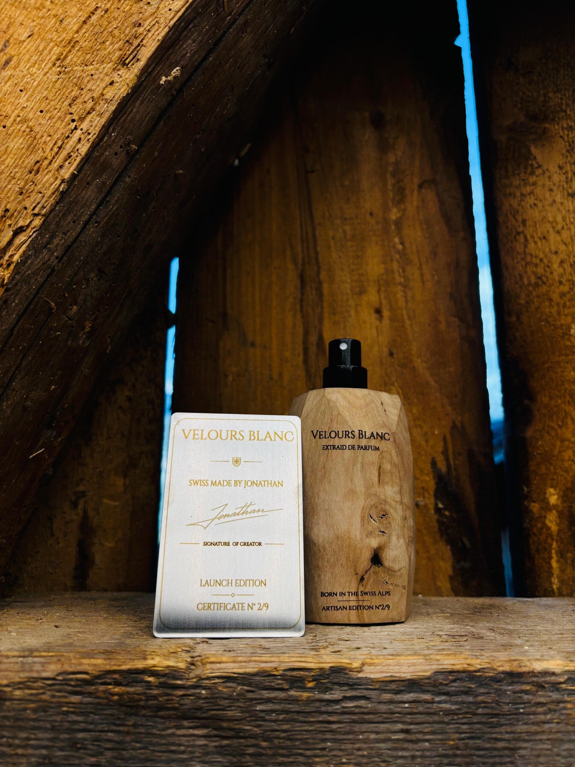 Extrait de Parfum – Velours Blanc N° 2/9 50ml