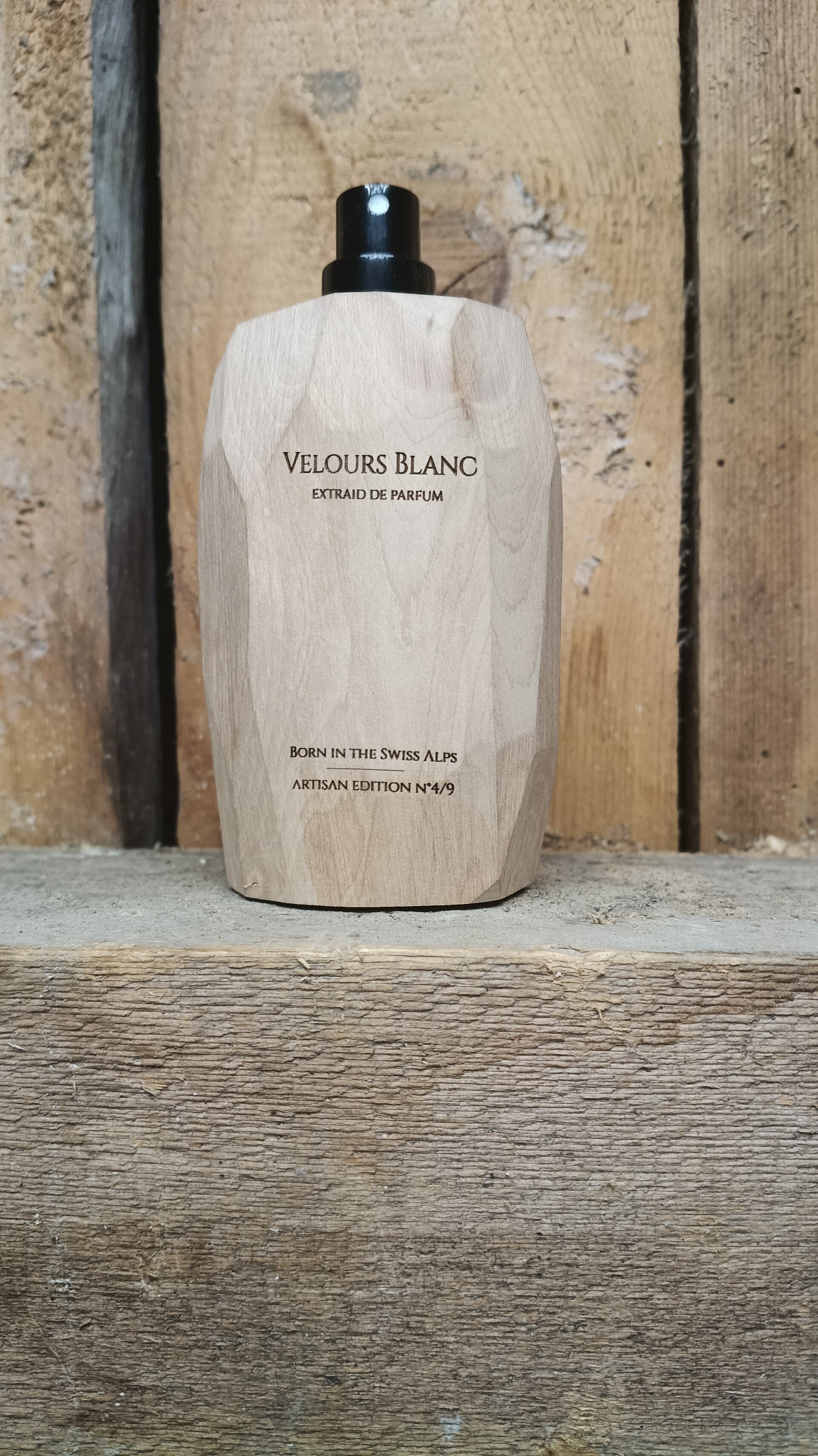 Extrait de Parfum – Velours Blanc N° 4 /9 50ml
