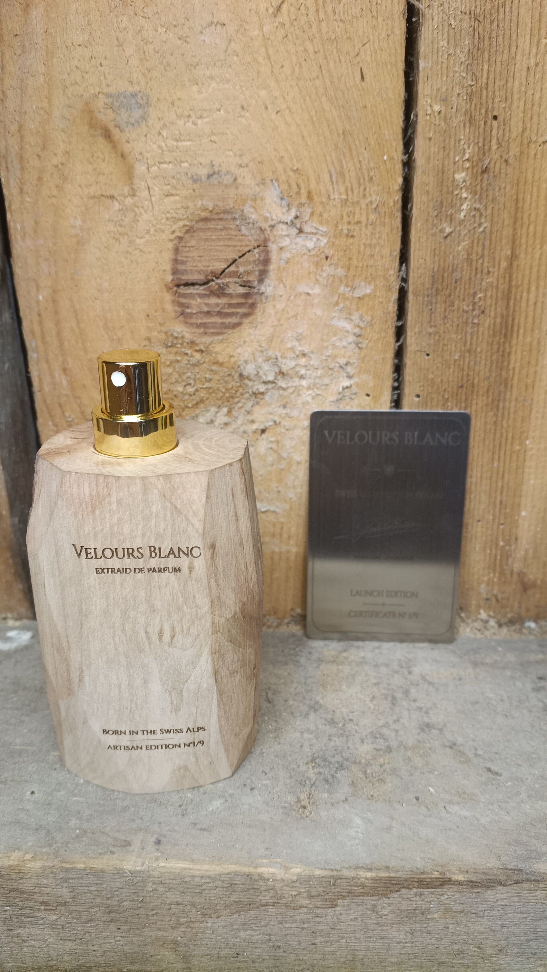 Extrait de Parfum – Velours Blanc N° 1 /9 50ml