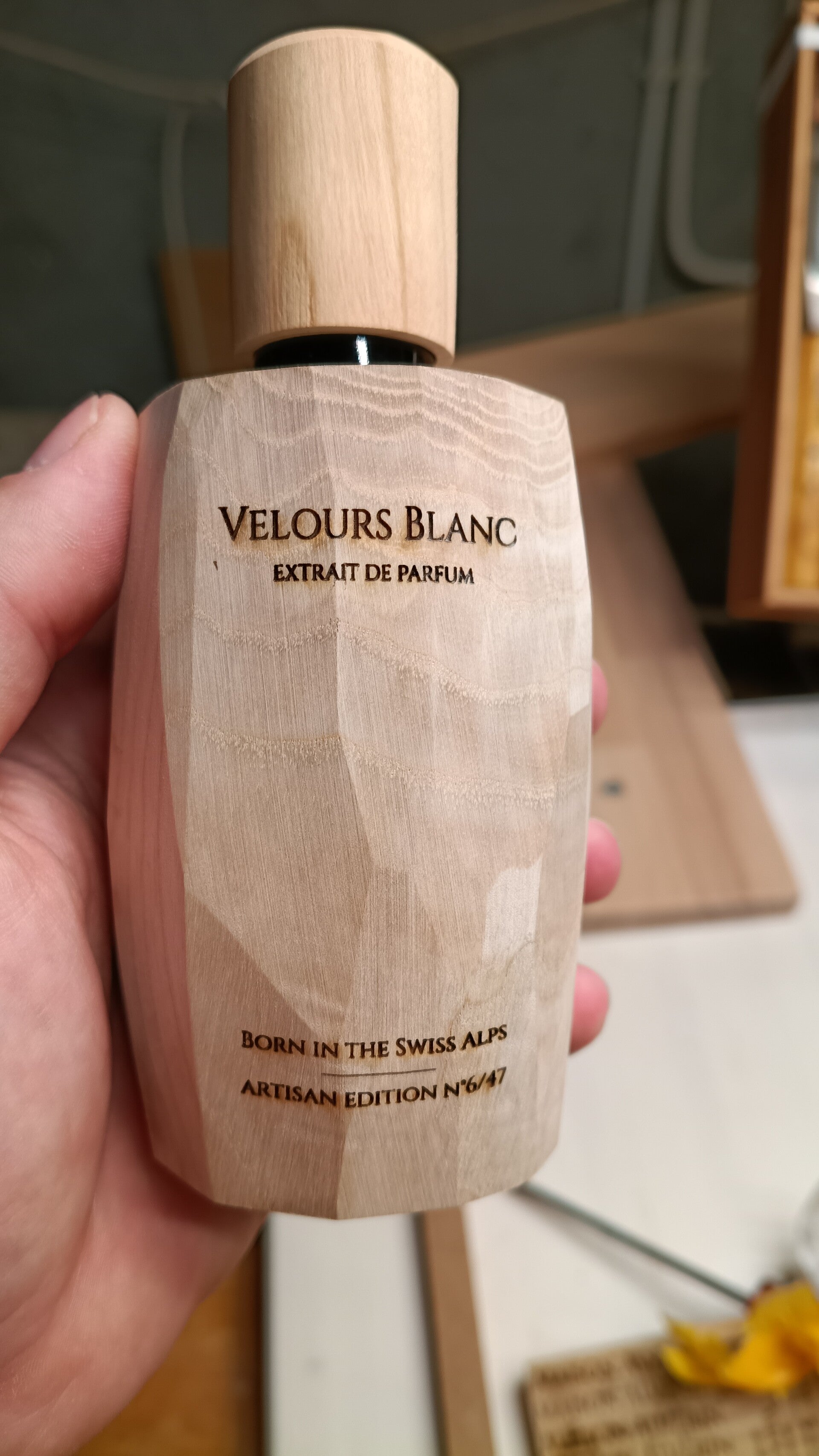 Extrait de Parfum – Velours Blanc N° 6 /47 50ml