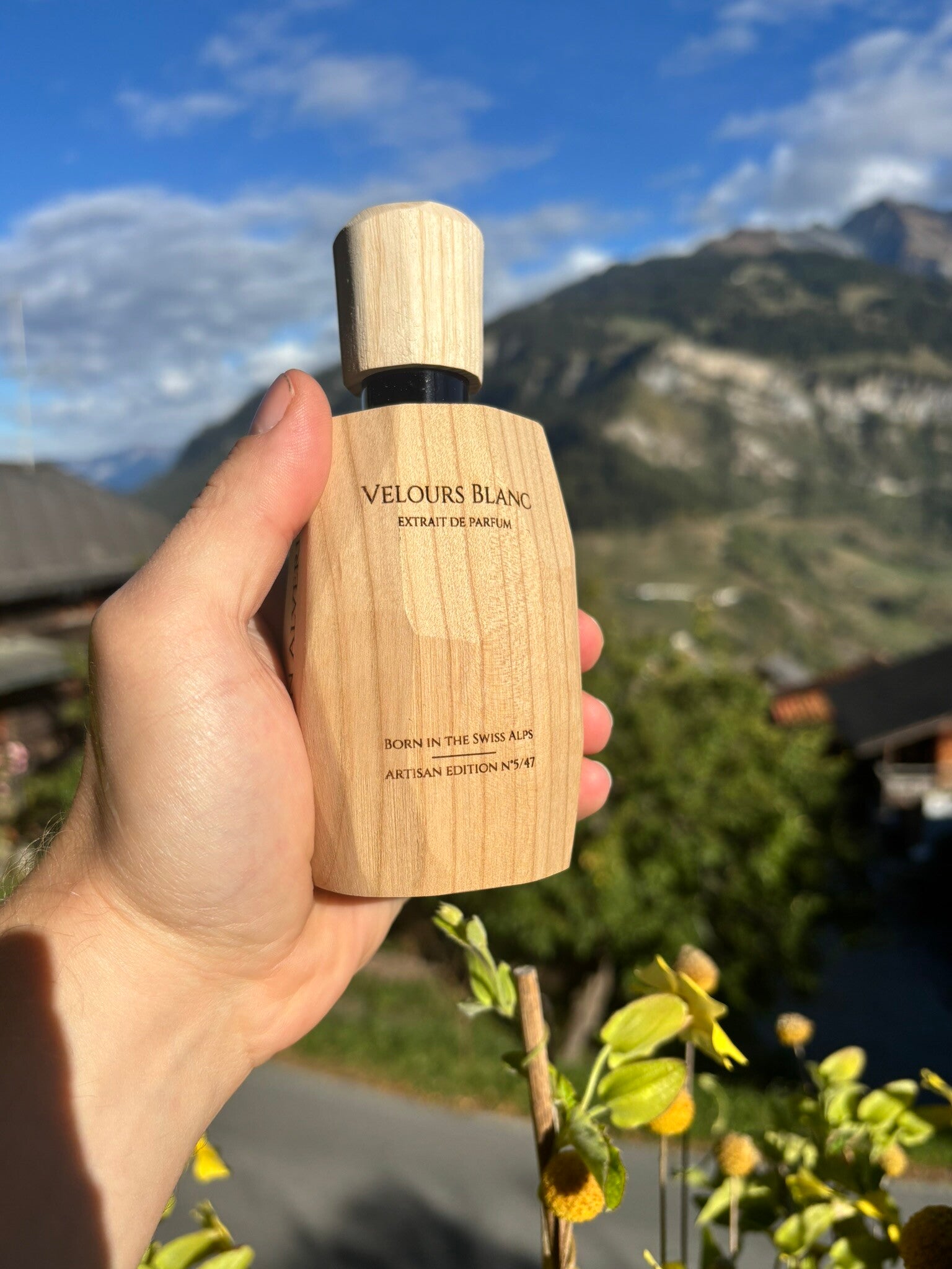 Extrait de Parfum – Velours Blanc N° 5/47 50ml