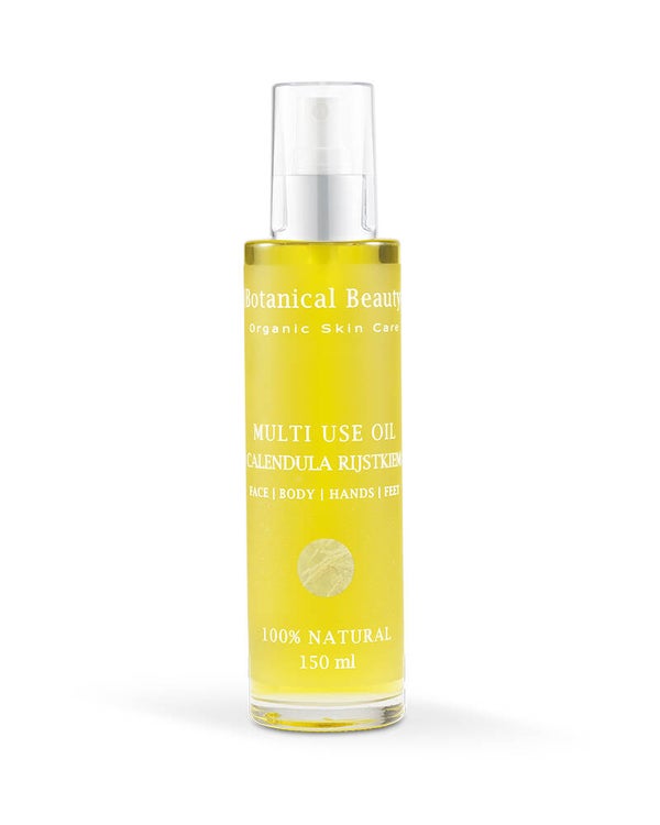 Multi Use Oil Calendula-Rijstkiem l 30 ml - 150 ml