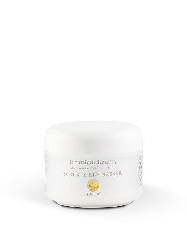 Scrub en klei masker l 100 ml