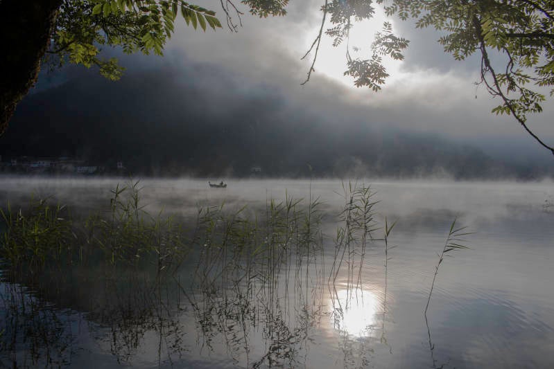 Frankrijk in de ochtend 