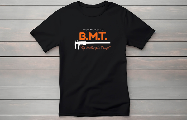 T-Shirt/Long Sleeve B.M.T. Logo (large design)