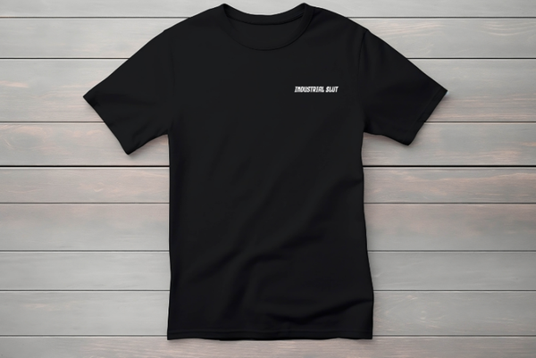 Industrial $lut Text Only T-Shirt/Long Sleeve