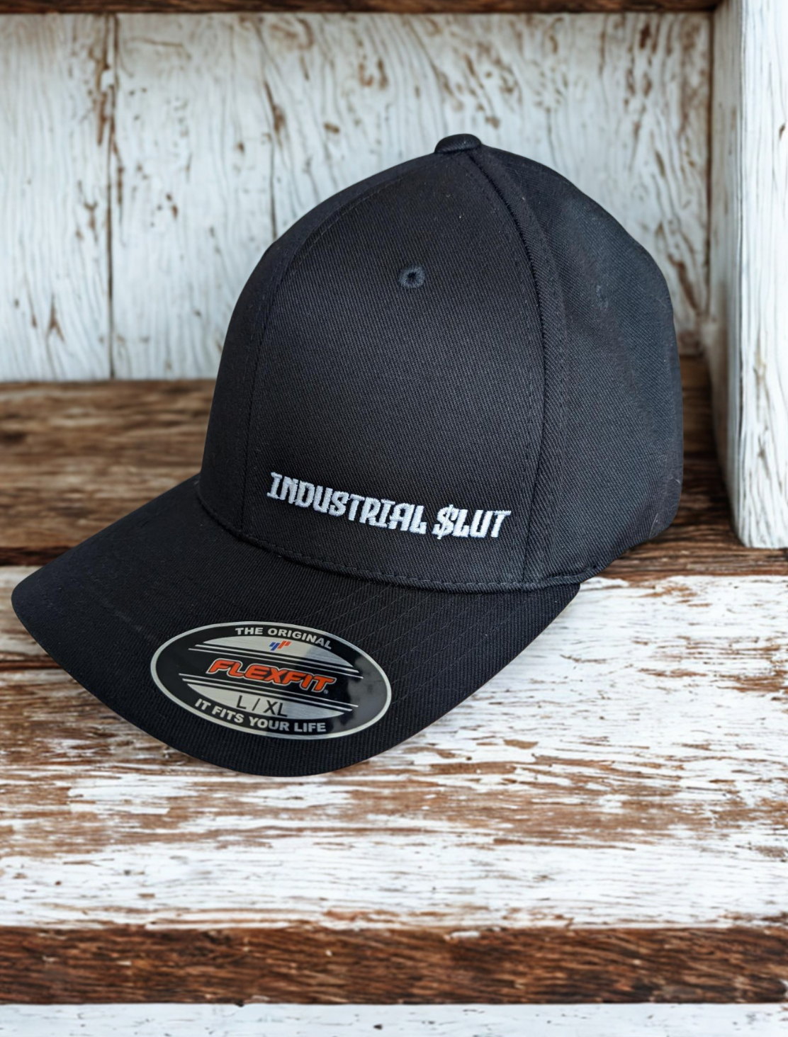 Industrial $lut Logo Flexfit