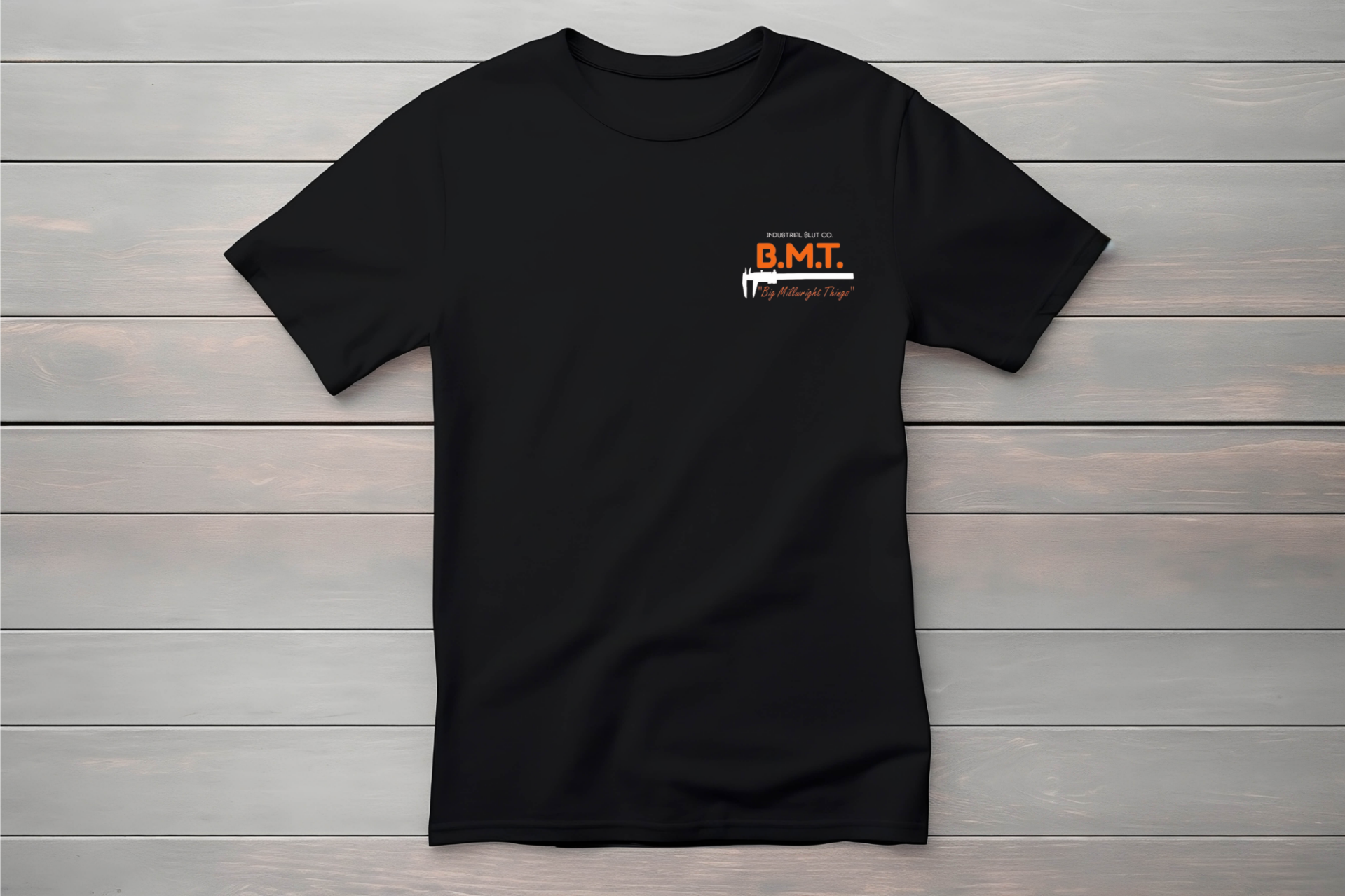 T-Shirt/Long Sleeve B.M.T. Logo (small design)