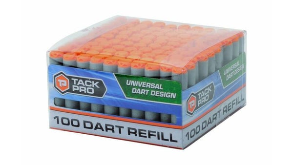 Tack Pro navulset Pro Refill foamdarts 6,5 cm 100 stuks