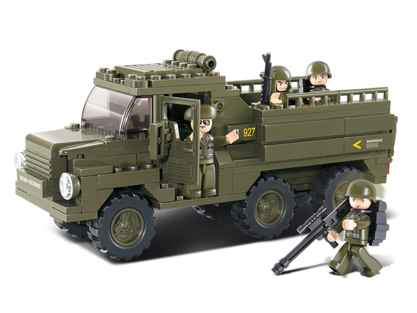 Sluban Troepentransporter