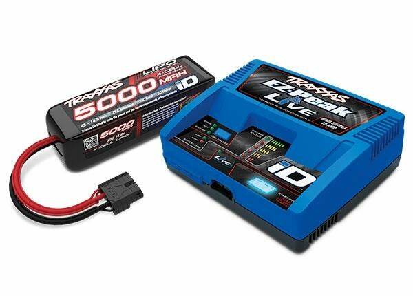 Traxxas 2996GX 4S set (1X 2889X 14.8V LiPo & 1X2971G ID charger)