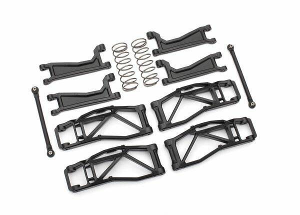Suspension kit, WideMaxx, black