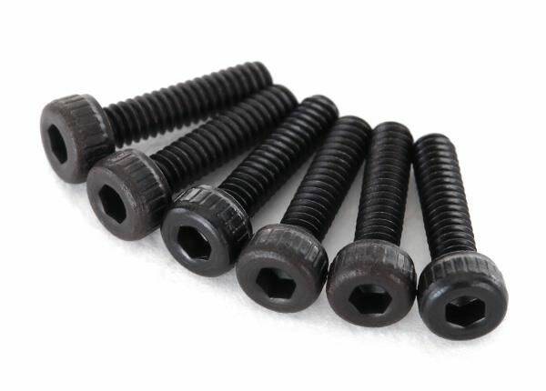 Screws, 2x8mm cap-head machine (hex drive) (6), TRX2564