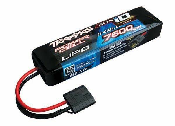 Traxxas 2869X Power Cell LiPo 7600mAh 7.4V 2S 25C