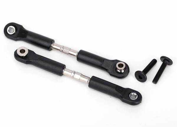 Turnbuckles, camber link, 39mm (69mm center to center) (front)