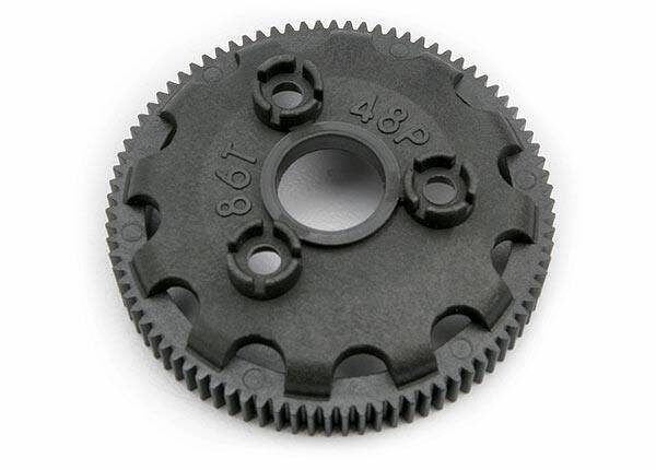 Spur gear, 86-tooth (48-pitch) (for models with Torque-Contr.)