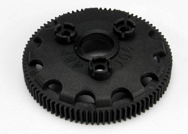 Spur gear, 90-tooth (48-pitch) (for models with Torque-Contr.)