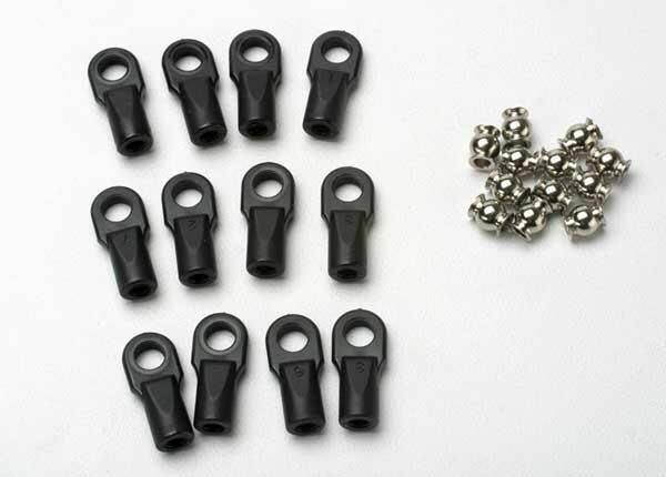 Rod ends, Revo (large) with hollow balls (12)