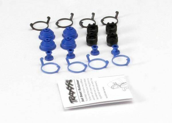 Pivot ball caps (4)/ dust boots, rubber (4)/ dust plugs, rub