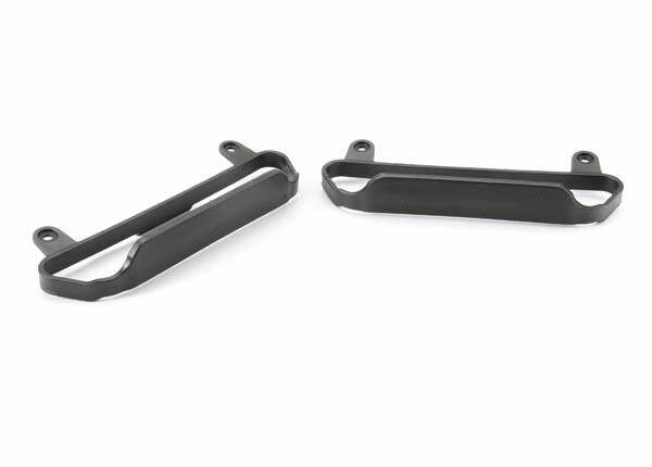 Nerf bars, chassis (black)