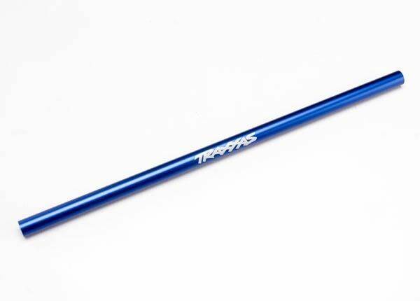 Driveshaft, center, aluminum (blue-anodized)