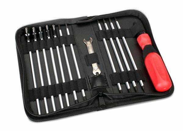 Tool set with bag (includes 1.5, 2.0, 2.5, 3.0, 3,5, 4, 5, 5.5, 7, 8 nutt