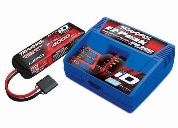 Traxxas 2994 3S set 1X 2849X 11.1V LiPo & 1X 2970G ID charger