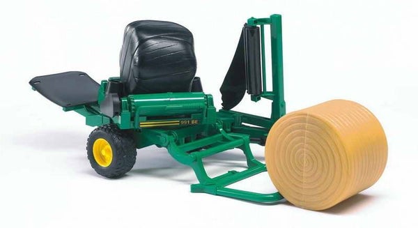 Bruder Balenwikkelaar met ronde balen