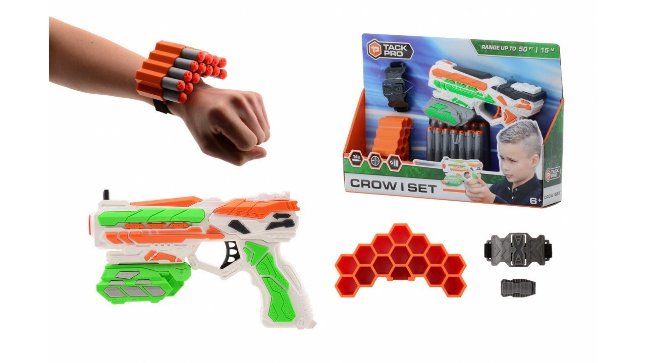Tack Pro Crow I set incl 14 darts 