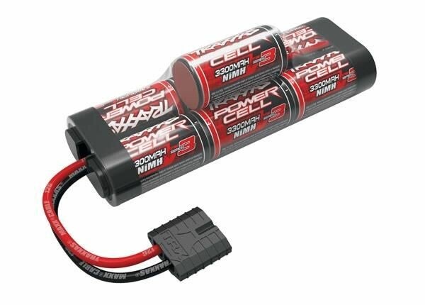 Traxxas TRX2941, Series 3 Power Cell (NiMH, 7-C hump, 8.4V) 3300MaH