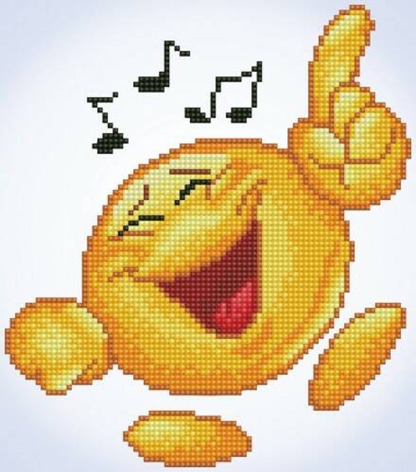 Diamond Dotz Jive`N: 20x20 cm