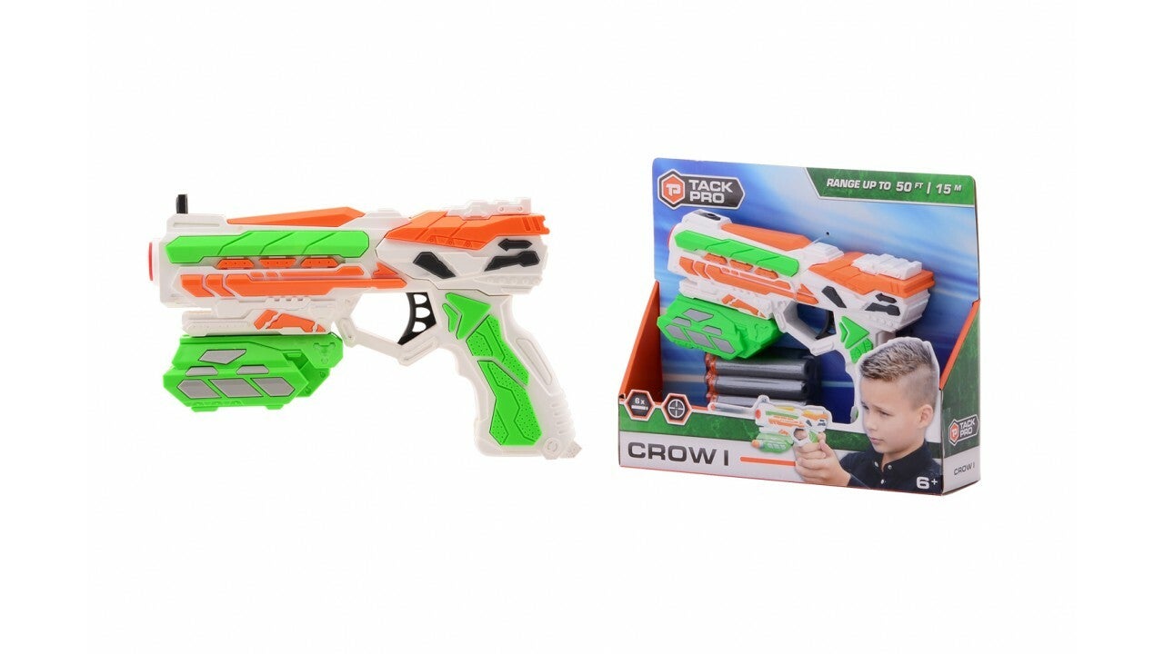 Tack Pro Crow I incl 6 darts