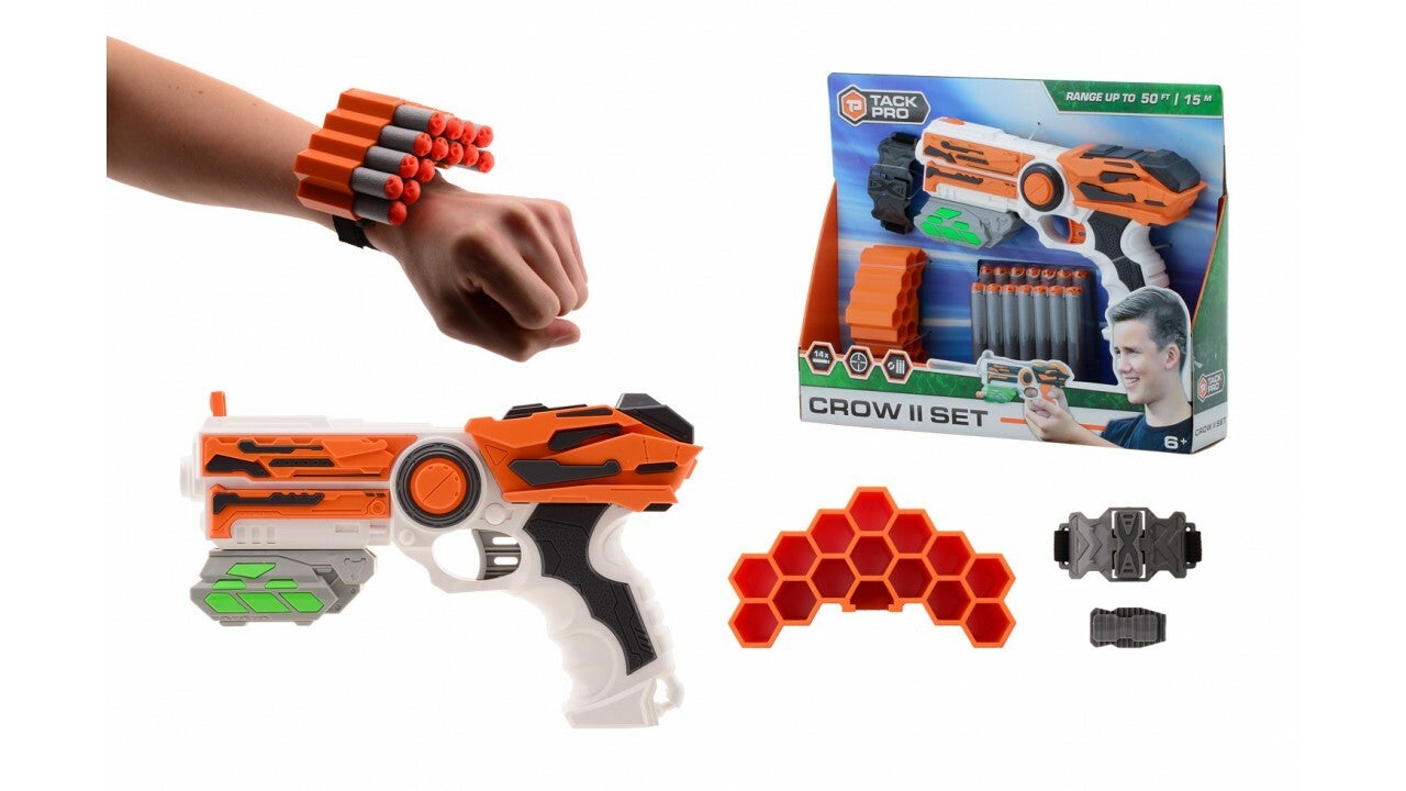 Tack Pro Crow II set incl 14 darts