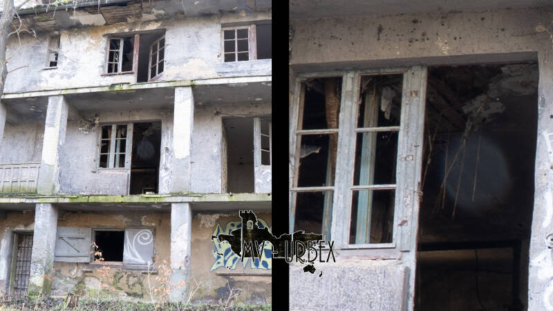 Keine Bearbeitung! sieht ein weiße Geist 